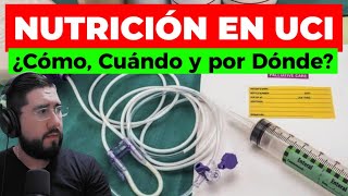 Nutrición del paciente crítico en 30 minutos  Conceptos fundamentales [upl. by Joella]