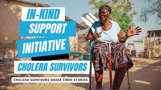 Cholera Survivors Share Their Stories UNICEF Provides InKind Support to Vulnerable Individuals [upl. by Danae]