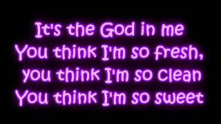 God In Me MaryMary Lyrics on Screen [upl. by Aubree]