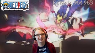 Gold D Roger and Whitebeard Clash One Piece Episode 964 965 Reaction [upl. by Nivra]