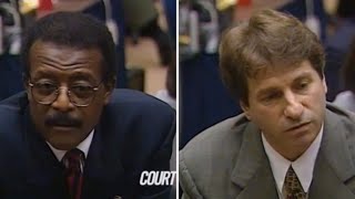 OJ Simpson Trial  Defense Closing Argument Barry Scheck amp Johnnie Cochran Part 6 [upl. by Nnylatsirk]