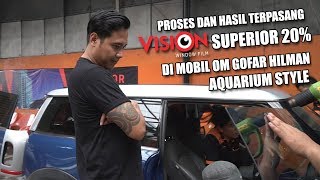 VISION SUPERIOR 20 di Mobil Om Gofar Hilman  AQUARIUM STYLE [upl. by Yraccaz]