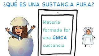 Sustancias puras y mezclas para niños [upl. by Atnaloj]