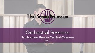 BSP Orchestral Sessions Tambourine  Roman Carnival Overture pt1 [upl. by Lotson828]