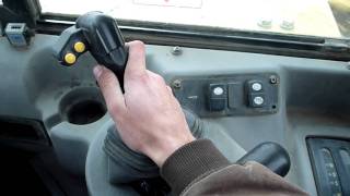 How the Controls in a Caterpillar 657G Work [upl. by Yaja]