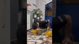 FCP Functional Kettlebell Edition “Kettlebell Pushups” [upl. by Felic797]