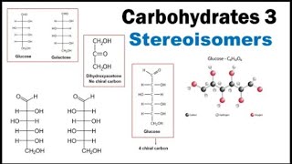 Isomerism in Monosaccharides  Stereoisomers  Spatial isomerism  Dr Ghanshyam Jangid [upl. by Saum43]