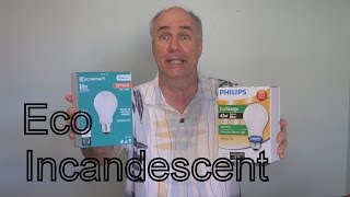 Eco Incandescent Bulb Review  EpicReviewGuys in 4k [upl. by Hosea]