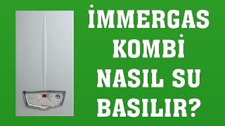 İmmergas Kombi Su Basma Nasıl Yapılır [upl. by Efinnej]