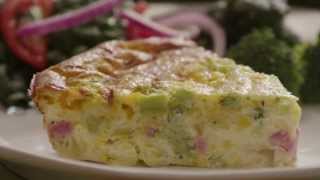 How to Make Quiche  Easy Quiche Recipe  Allrecipescom [upl. by Tisbe]