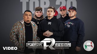 Corridos Mix 2024  Fuerza Regida Mix🔥Top 20 Video🔥 [upl. by Nylirahs176]