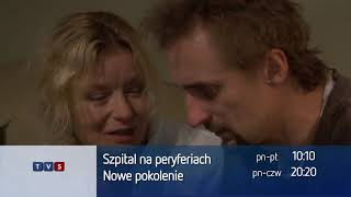 Szpital na Peryferiach Nowe Pokolenie  w Telewizji TVS [upl. by Anali396]