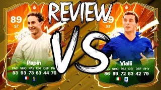 PAPIN 89 VS VIALLI 89 REVIEW  EA SPORTS FC 24 PLAYER REVIEW  EA SPORTS FC 24 [upl. by Terencio435]