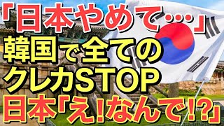 【海外の反応】隣国で全てのクレジットカードがストップ！？⇒ お隣「日本助けて」⇒ 日本「何で！？」【にほんのチカラ】 [upl. by Imehon]