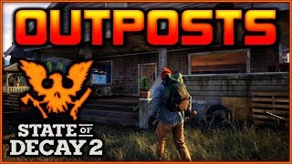 State Of Decay 2 Ultimate Trumbull Valley Guide  Best Bases  How To Find New Missions  Outpost [upl. by Alag225]