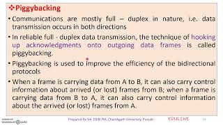 MODULE 2  TOPIC 7  PIGGYBACKING [upl. by Nomzed]