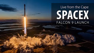 Watch live SpaceX launches 23 Starlink satellites on a Falcon 9 rocket from Florida [upl. by Acnoib]