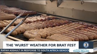 Brat Fest called off for Friday due to inclement weather [upl. by Ynner]