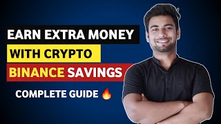 Binance Savings explained  How to use binance savings  Vishal techzone [upl. by Manny]