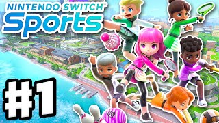 30 Sport Games In 1 Nintendo switch gameplay [upl. by Nyrat]