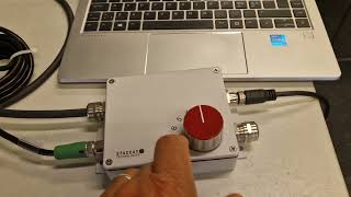 Rod lock control and pneumatic actuator positioning with Staccato FPU [upl. by Behlke290]