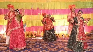 Tara ri chunari song Chunari odho bai song Bhai bhabhi group dancewatch till end [upl. by Aleina555]