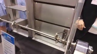 CD50 Aluminum Damper demonstrated at ASHRAE 2016 AHR Expo [upl. by Karine]