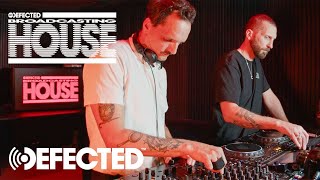 Deep amp Soulful House Music Mix  Dam Swindle  Live from Defected HQ [upl. by Oiluj]