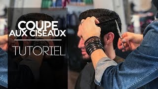 Coupe homme peigne ciseaux [upl. by Sillad]