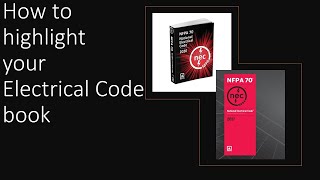 How to Highlight your Electrical Code Book NEC 201720202023 [upl. by Rame]