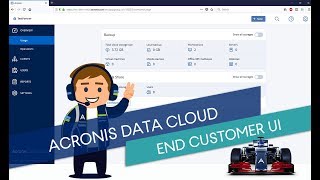 Acronis Data Cloud Technical Training 1252 End Customer UI Navigation Basics [upl. by Ecnarepmet603]