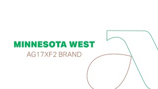 2021 Field Days  Minnesota West AG17XF2 Brand [upl. by Landry]