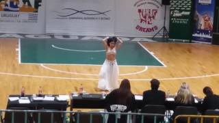 Betiana Abreu Danza Arabe [upl. by Yer]