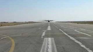 C130 Assault Takeoff  Iraq [upl. by Sauer]