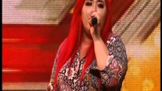 THE X FACTOR 2015 AUDITIONS  JASMINE LEIGH MORRIS [upl. by Nylyrehc]