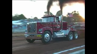 Wild Smoke And Thunder Truck And Tractor Pull [upl. by Nnylak]