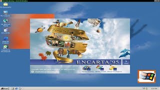 Microsoft Encarta 95 [upl. by Lole]