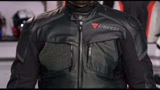 Dainese Cruiser DDry Jacket Review at RevZillacom [upl. by Delilah]