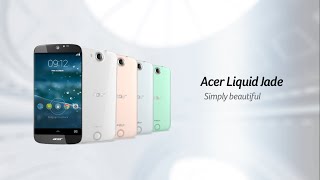 Acer Liquid Jade Smartphone  Simply beautiful Features amp Highlights [upl. by Gracia114]