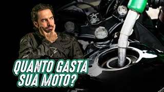 ✅ SAIBA COMO CALCULAR O CONSUMO DE COMBUSTÍVEL DA MOTO E A AUTONOMIA [upl. by Alyss790]