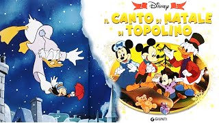 IL CANTO DI NATALE DI TOPOLINO  VIDEO E AUDIOLIBRO NATALIZIO  LIBRO LETTO AD ALTA VOCE PER BAMBINI [upl. by Wadell208]