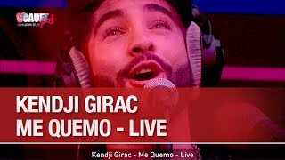 Kendji Girac  Me Quemo  Live  C’Cauet sur NRJ [upl. by Ramej]