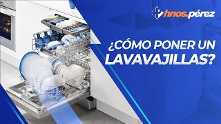 🔴 Como poner un lavavajillas  Cómo funciona un lavavajillas [upl. by Aikaj]