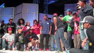 KonKrete amp Twin KonKrete vs JR StyleRipper amp Tight Eyez  The Movement 2 [upl. by Borden]