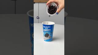 Milkshake OREO asmr unpacking milkshake oreo cookiesopening [upl. by Vudimir]