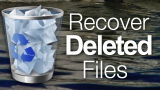 How To Recover Deleted Files From The Recycle Bin Without Installing Software [upl. by Carlye]