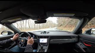 2019 Porsche 911 Speedster test drive [upl. by Elwyn]