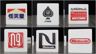 Nintendo Logo Evolution [upl. by Funch]