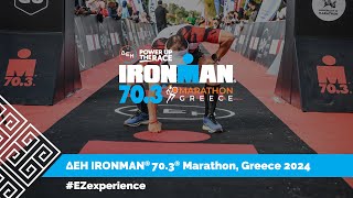 ΔΕΗ IRONMAN® 703® Marathon Greece 2024  Race Moments [upl. by Oalsecnew]