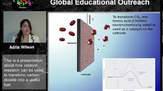 Using Catalysts and Electrochemistry to Transform Carbon Dioxide into a Fuel Source [upl. by Akahs342]